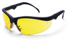Klondike Magnifier Safety Glasses > FRAME - Black > LENS - Amber, +1.5 > UOM - Each -- K3H15A