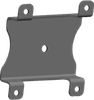 VESA Bracket for Smart USB Monitors - DS-VS75 - DoubleSight Displays