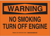 No Smoking Sign - 128172 - Brady Corporation
