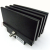 SMA Female (Jack) Termination (Load) 50 Watts To 18 GHz, 1.3 VSWR, 1 KWatts Peak Power -- ST18S504 - Image