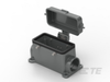 Rectangular Connector Hoods & Bases - T1460161121-000 - TE Connectivity