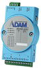 16DI IoT Modbus/SNMP/MQTT 2Ports Ethernet Remote I/O -- ADAM-6251