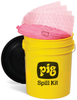 PIG® HazMat Spill Kit in 5-Gallon High-Visibility Economy Container -- KIT3200