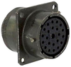 Circular Connector Rcpt, Size 16, 26Pos, Wall; Military Specification Amphenol Industrial - 04K3748 - Newark, An Avnet Company