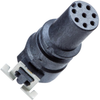 Sensor Conn, Rcpt, 8Pos, M8, Panel; Product Range Amphenol Ltw - 27AJ4165 - Newark, An Avnet Company