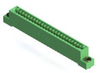 Card Edge Conn, Single Side, 24Pos, Lug; Card Edge Connector Type Edac - 76AJ0538 - Newark, An Avnet Company
