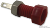 Banana Jack, 2Mm, 10A, Solder, Red; Gender Radiall - 55X2168 - Newark, An Avnet Company