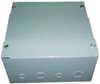 Enclosure, Junction Box, Steel, Gray; Enclosure Type Bud Industries - 40T7844 - Newark, An Avnet Company