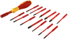 Insulated Slimline Screwdriver Set, 15Pc; Kit Contents Wiha - 13T8054 - Newark, An Avnet Company