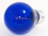 25 Watt, 120 Volt A19 Transparent Blue Bulb - 144204 - bulbs.com