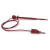 XL1 Mini-Hook to Stacking Mini Banana Plug, 22 AWG PVC Test Lead - 216XL1 - E-Z-HOOK, a division of Tektest, Inc.