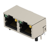 Modular/Ethernet Connector (RJ45, RJ11) Jacks - 17-2501550-7-ND - DigiKey