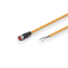 ZK4000-6700-2xxx | Motor connection cable 0.5 mm² with M12 plug, drag-chain suitable -  - Beckhoff Automation LLC