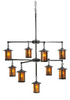 107194 Large Chandeliers-Glass Shade - 401089 - Capital Lighting, Inc.