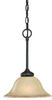 25121-ET Pendants-Glass Down - 408000 - Capital Lighting, Inc.