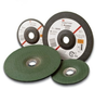 3M(TM) Green Corps(TM) Flexible Grinding Wheel, 7 in x 1/8 in x 7/8 in 80, 20 per inner, 100 per case - 051111-50448 - R. S. Hughes Company, Inc.