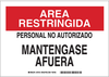 Spanish Sign - 37616 - Brady Corporation