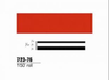 3M Scotchcal 72376 Tomato Red Striping Automotive Tape - 5/16 in Width x 150 ft Length - 2 mil Thick - 051141-72376 - R. S. Hughes Company, Inc.