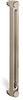 Standard Aluminum Liquid Level Gage, 12” Centerline, 1/2