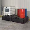 PIG® Twin Poly IBC Tote Spill Containment Pallet -- PAK749