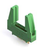 Card Edge Conn, Single, 9Pos, Wire Wrap; Card Edge Connector Type Edac - 64AJ6407 - Newark, An Avnet Company