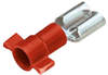 Female Disconnect, Vinyl Barrel Insulated, 22 - 18 Awg, .250 X .032 Tab Size, Butted Seam Rohs Compliant Panduit - 07AH2231 - Newark, An Avnet Company