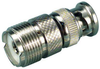 Female Uhf To Male Bnc Adapter; Convert From Coax Type Mcm - 38C9357 - Newark, An Avnet Company