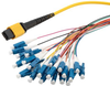 Fibre Cord, Mpo Plug To Lc, 24Fibres, 3M; Fibre Optic Connector A L-Com - 55AJ2218 - Newark, An Avnet Company