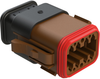 Automotive Housing, Plug, 8Pos, 13A; Product Range Amphenol Sine/tuchel - 78AC5973 - Newark, An Avnet Company