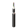 Universal OFC CLT (jelly filled): GLASS YARNS + LSZH + SWA + LSZH with 1 Tube of Ø3.3mm 8f SM OS2 G.652.D & G.657.A1. CPR Dca. - GUWN808 - Belden Inc.