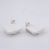 MORTISE MOUNT SOFT CLOSING HINGE, 7.0-13 LBSÃ¢â‚¬Â¢IN, WHITE - HG-JHM14-S-15WT - HG-JHM14-S-15WT - Sugatsune America, Inc.