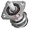 connector,rf coaxial,n panel receptaclejack,exposed tfe(0.387),.050 terminal - 70031797 - Allied Electronics, Inc.