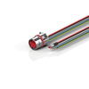 ZK7425-BW00-0xxx | B40, ECP cable, PUR, 5 G 16.0 mm² + (1 x 4 x AWG22), drag-chain suitable, key 1 (2 x 24 V DC + PE) -  - Beckhoff Automation LLC