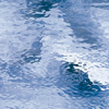 Pale Blue Waterglass Glass - 130.8W - Spectrum Glass Company, Inc.