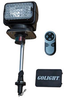 Golight Radioray w/ Stanchion Boat Mount - Spot/Flood Combo - Handheld Wireless Remote - 12V