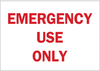 Fire Sign - 43282 - Brady Corporation