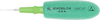 Excelta Three Star Mini Spatula - 260C-ET - 0.02 in Tip Width - 2 3/4 in Length - Plastic Handle - EXCELTA 260C-ET - R. S. Hughes Company, Inc.