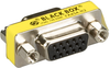 Gender Changer DB15HD Female/DB15HD Female - FA454-R2 - Black Box