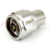 RP N Male (Plug) Termination (Load) 2 Watts To 6 GHz, Tri-Metal Plated Brass, 1.3 VSWR, 250 Watts Peak Power - STN0619 - Fairview Microwave Inc.