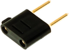 Tip Plug, 5A, Black; Connector Type Mueller Electric - 66W1187 - Newark, An Avnet Company