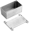 Enclosure, Box, Aluminium, Black; Enclosure Type Bud Industries - 98J0024 - Newark, An Avnet Company
