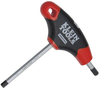 Hex Key, T-Handle, 1/4, 4; Af Size Metric Klein Tools - 48T7897 - Newark, An Avnet Company