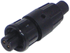 Circular Conn, Plug, 2Pos, Crimp, Cable; Product Range Switchcraft/conxall - 10J1618 - Newark, An Avnet Company