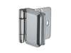 HALF OVERLAY GLASS DOOR HINGE - XL-GH03-48-8CR -- XL-GH03-48-8CR - Image