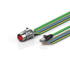 ZK7714-BW00-Axxx | B23, ENP cable, PUR, 5 G 4.0 mm² + (1 x 4 x AWG22), drag-chain suitable, key 2 (400 V AC) -  - Beckhoff Automation LLC