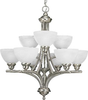 P4085-09 Mid. Chandeliers-Glass Up - 762167 - Capital Lighting, Inc.