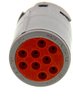 Circular / Cylindrical Connector - HD10 Series - HD14-9-16P - LADD Distribution
