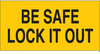 Lockout Sign - 60174 - Brady Corporation