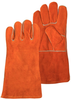 Chicago Protective Apparel Split Cowhide Leather Welding Glove - CPA SA2-R - CPA SA2-R - R. S. Hughes Company, Inc.
