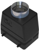 Aggressive, Rectangular Hood, size 66.4, 4 Pegs, Top PG29 cable entry -- CAVW-50.29 - Image